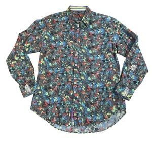 Robert Graham Paint Splatter Shirt